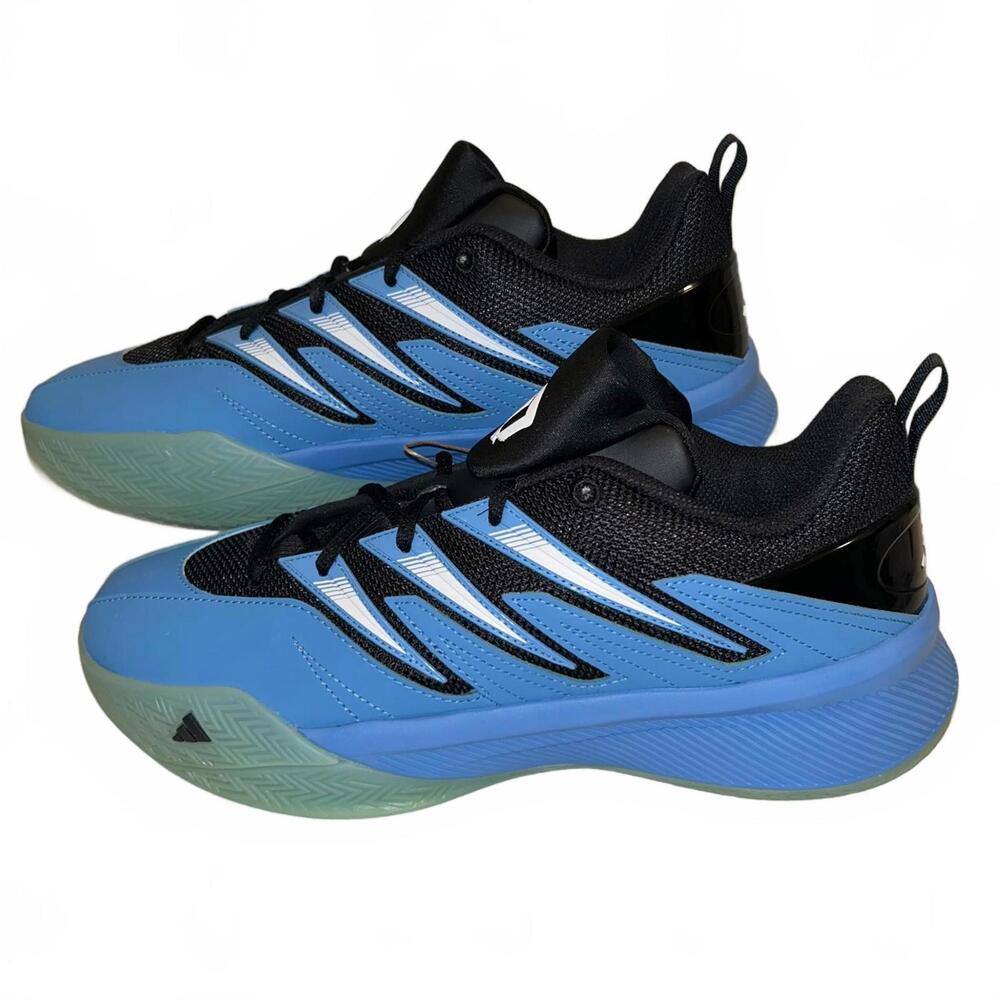 Adidas Dame Certified 3 Low Basketball "Pulse Blue" IH8466-A6 Men's 10 | NEW